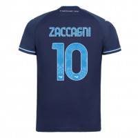 Stroje piłkarskie Lazio Mattia Zaccagni #10 Koszulka Trzeciej 2025-26 Krótki Rękaw